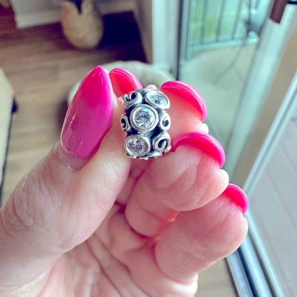 Clear Sparkle Charm- Pandora